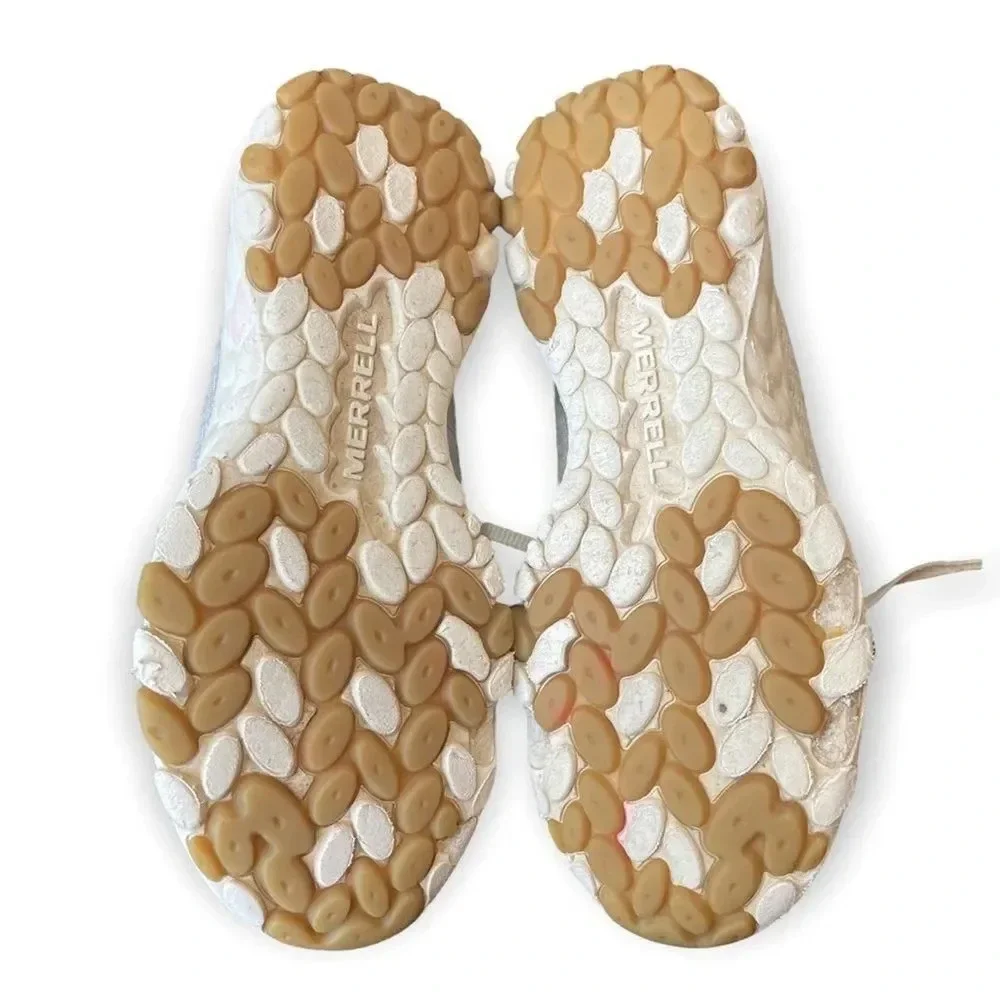 MERRELL Bora Knit Moccasin Performance Sneaker White Size 6